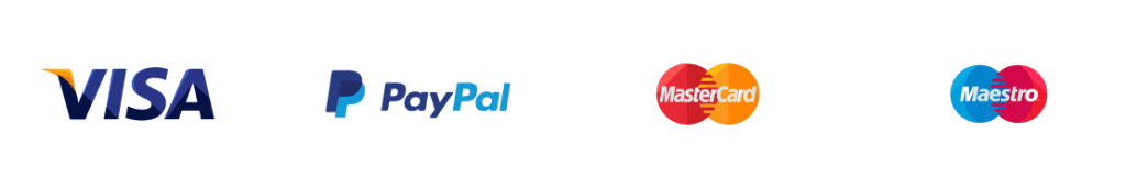 Accepted payment methods